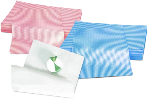 Papier duplex toplex